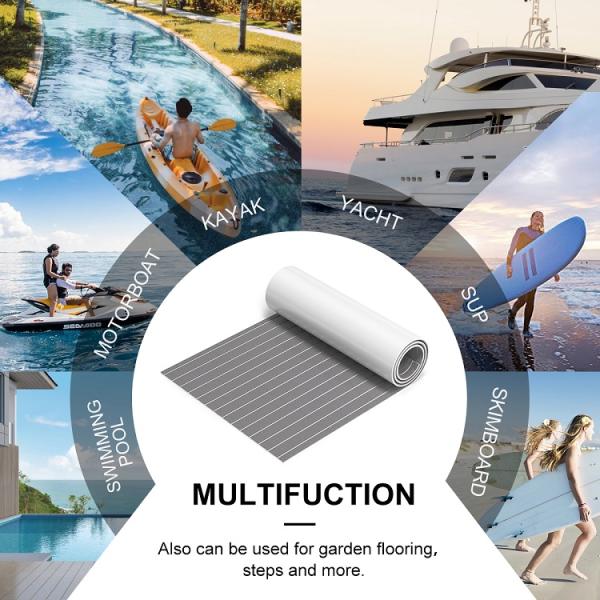 Customized Surface Custom Color EVA Foam Mat Sheet for Yacht Flooring Outdoor