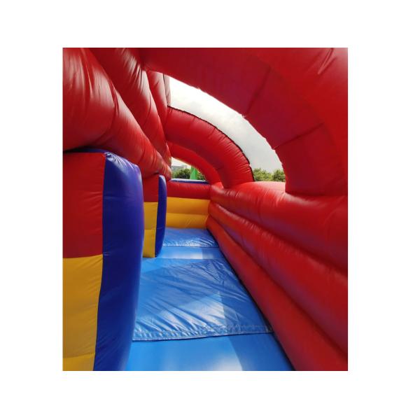 OEM/ODM  Racing pirate inflatable water bounce house with slide for kids park
