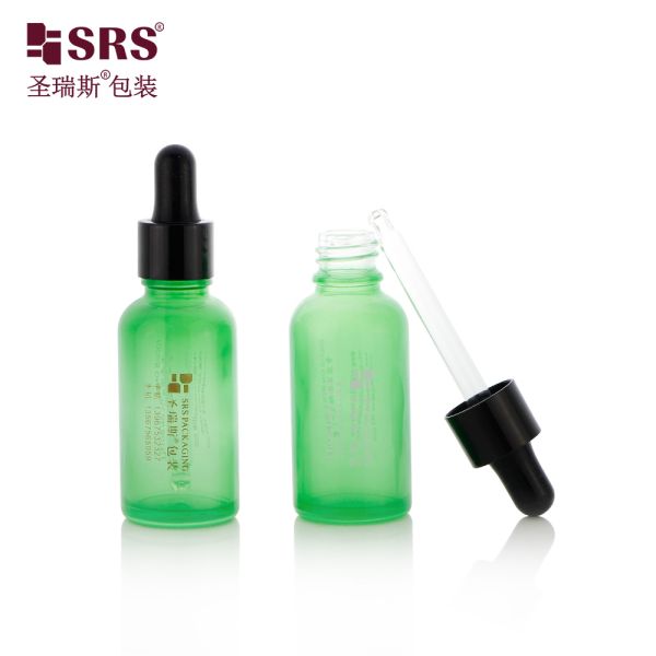 Hot Selling 5ml 10ml 15ml 20ml 30ml 50ml 100ml Glass Dropper Bottle for Skincare Essential Oil