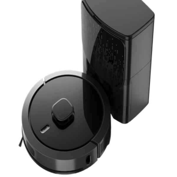 Smart APP Controlled Robot Vacuum Cleaner With Obstacle Detection And Voice Control