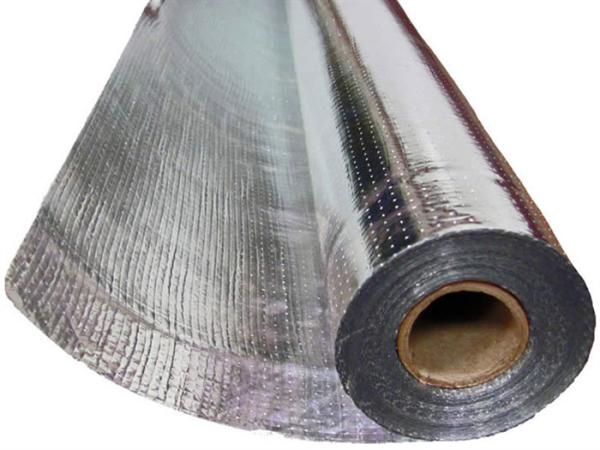 Moisture Resistant 7 Micron Aluminum Foil Fiberglass With Thermal Resistance