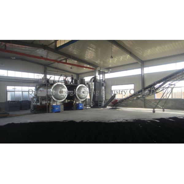 1.8Mpa 4.5m3 Dynamic Desulfurization Tank Reclaimed Rubber Machine
