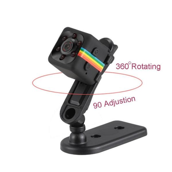 sq11 mini camera 1080p hd dvr Night Vision Camcorder Sport Outdoor Car DVR Infrared DV Video Camera