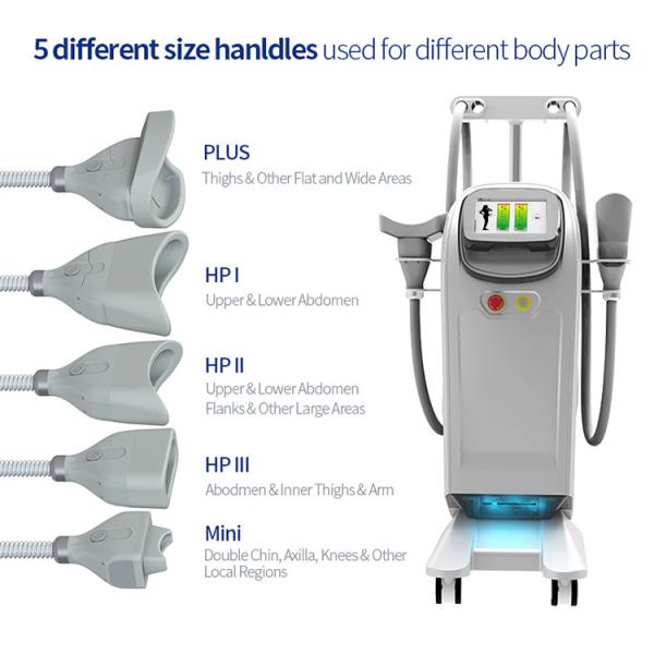 Facial Lifting Cryolipolysis Body Slimming Machine Loss Weight Fat Freezing