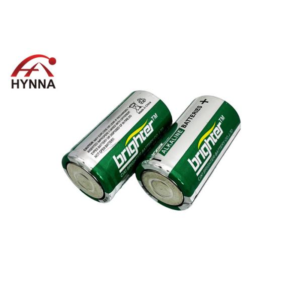 Industrial LR14 AM2 Alkaline C Battery 1.5V DC Zinc / Manganese Dioxide Battery