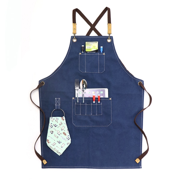 60x80cm Household 16oz Kitchen Cooking Apron