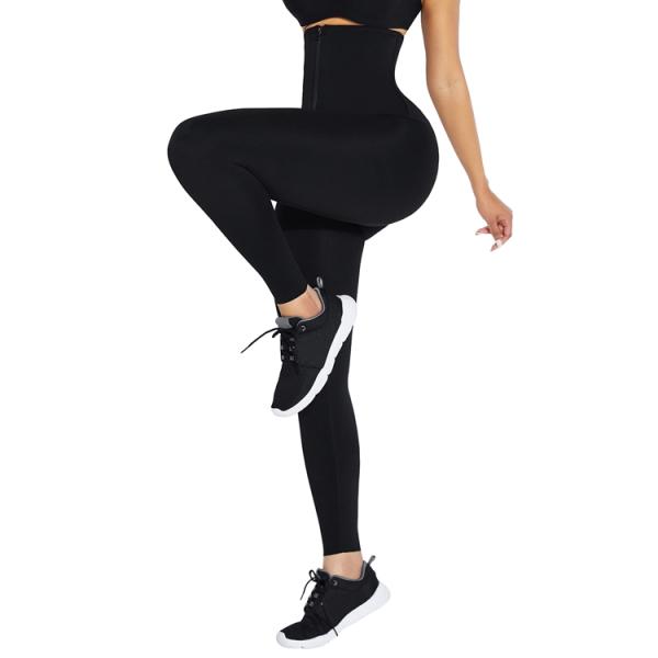 Высокая талия Леггинсы для тренировок на заказ Леггинсы для тренировки талии Корсетные крюки Леггинсы для женщин