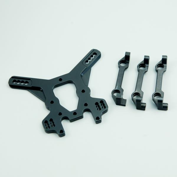 Винилацеталь POM Cnc оси анодного окисления 4 подвергая механической обработке подвергал пластиковые части механической обработке