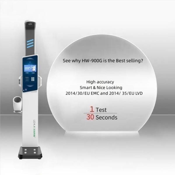 Spain Electronic Body Fat Height Scale for Accurate Weight and Height Measurement
