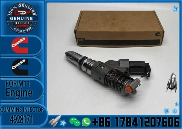 4928171 OE quality Brand New Diesel Common Rail Injector Assembly 4928171 for C ummins QSM11 ISM11 M11 Engine