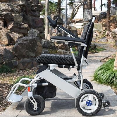 Brushless Motor Lithium Electric Power Chair 120KG Load