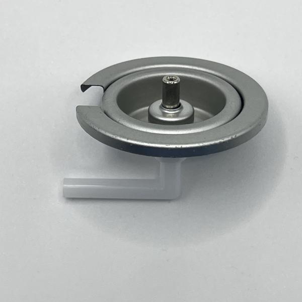 Versatile Butane Gas Stove Valve with Black Handle for Various Cooking Styles