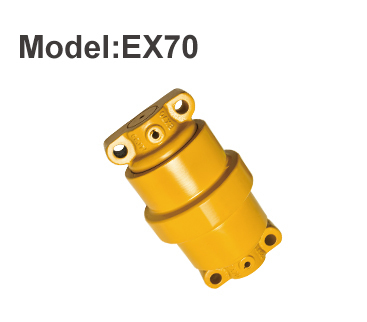 Factory Price EX70 Lug-Pattern Excavator Track Roller Bottom Roller for 7-Ton Hitachi EX70-Series