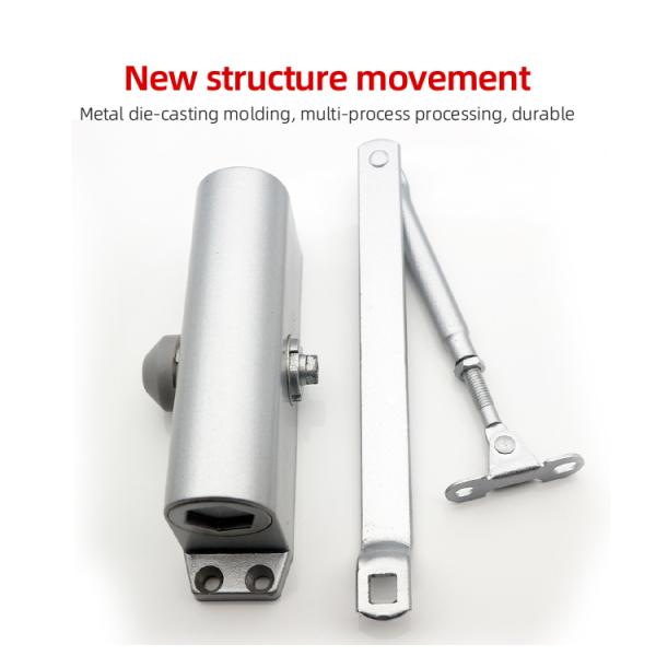 Гидравлический дверной замок безопасный и долговечный для коммерческих высотных дверей менее 1050 мм