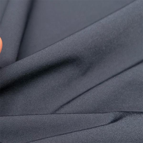 40D Semi Gloss Nylon 4 Way Stretch Fabric 40D+20D*40D+20D 108GSM 84% Nylon 16% Spandex