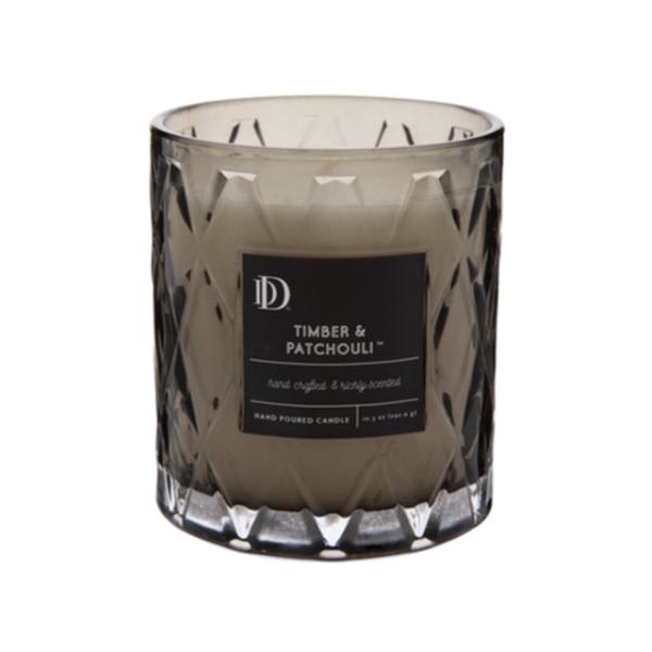 Decorative Amber Glass Jar Scented Candles Room Scented Candles For Wedding Gift