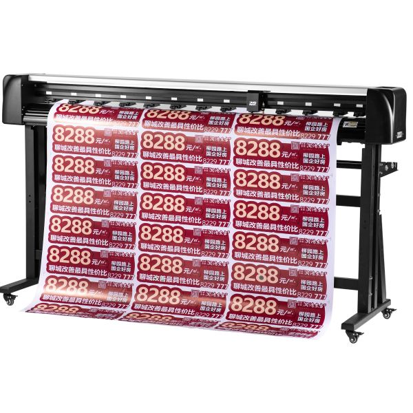 Anycut  Camera Auto Positioning for Large-Scale Printing Projects High-Speed Servo Cutting Plotter