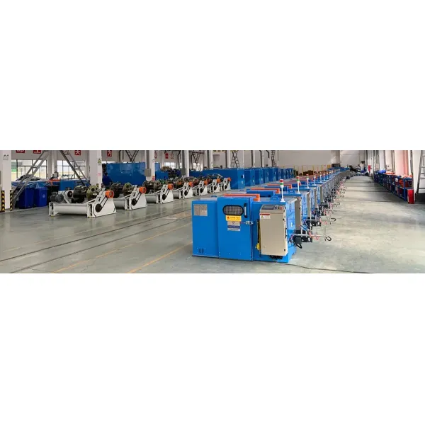 Factory Direct Sale High Speed Cable Equipment Copper Automatic Double Twist Bunching Machine Wire Stranding Machine