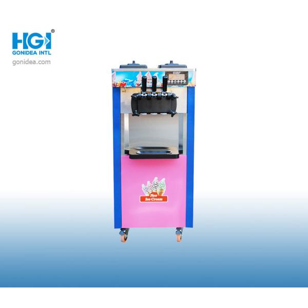 Машина 25L/h мороженого ресторана 2300W профессиональная отсутствие вибрации