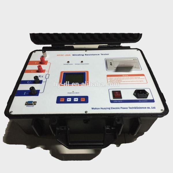 20A Winding resistance tester
