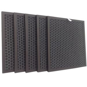 Bacteria Removal Activated Carbon Filter Pads For Air Purifier OEM ODM