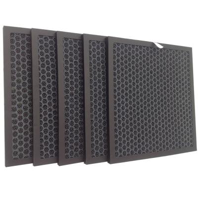 Home Formaldehyde Filter , Active Carbon Air Filter For Air Purifier
