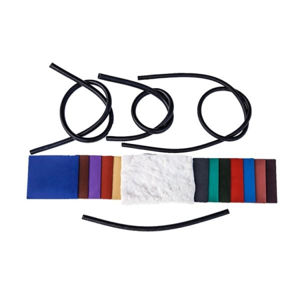 FKM Low Temperature Bisphenol Curable Rubber for Oil Seals Gaskets