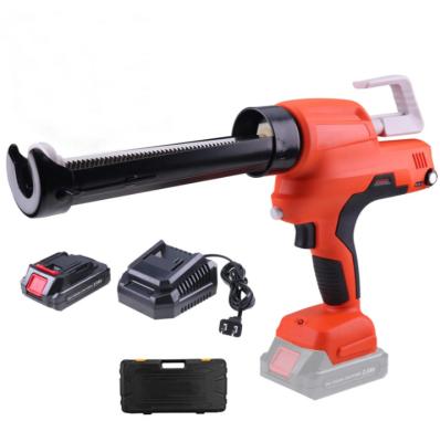 20V Electric Caulking Gun 310ML Cartridge Type With 2pcs Lithium