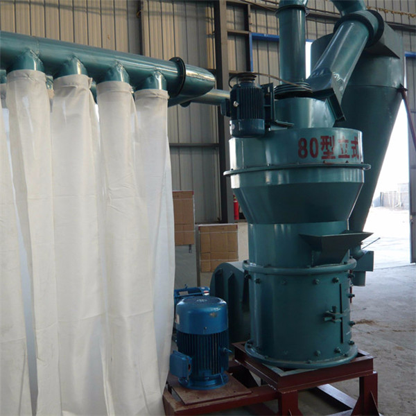 Calcium Powder Green 4kw 12t/H Raymond Roller Mill