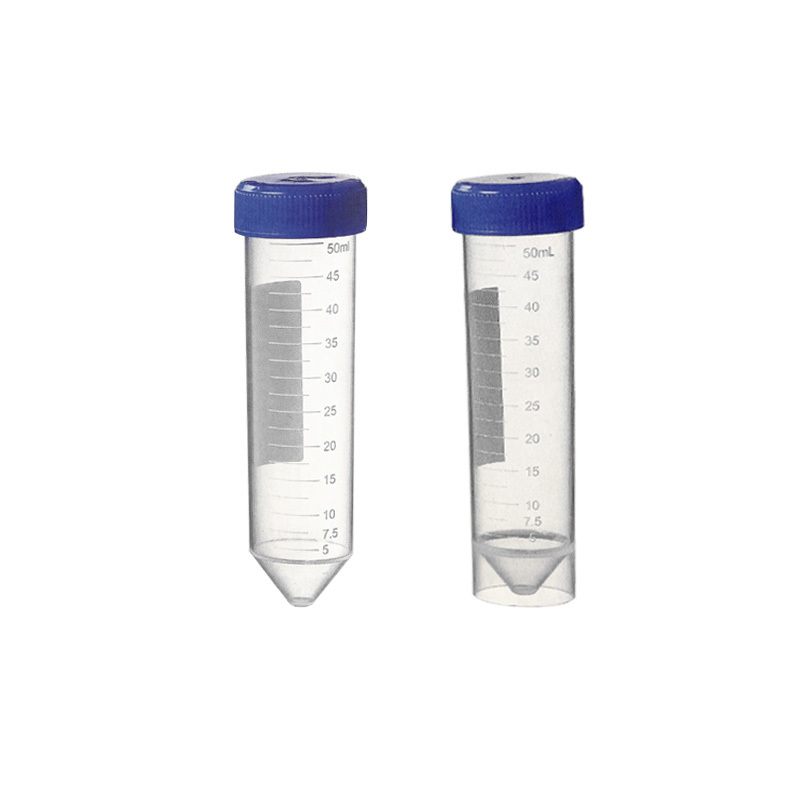 Factory Supply Disposable Conical Centrifuge Tube 50ml Plastic Centrifugal Tube for Laboratory Testing Tubes