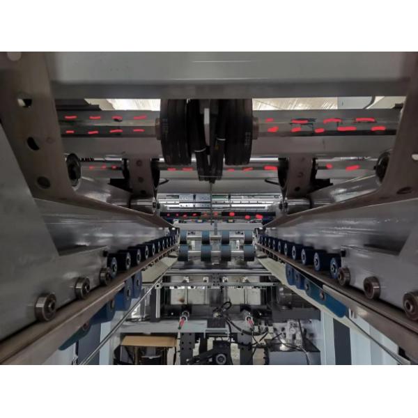 FFG Flexoprinting Folding Gluer Case Making Machine Автоматическое снабжение клеем