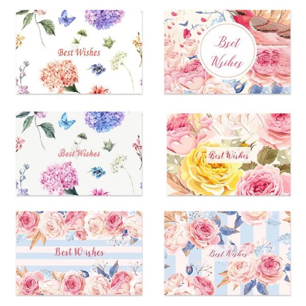 ODM Best Wishes Thank You Washi Tape Food Pack Sticker For Business Packaging