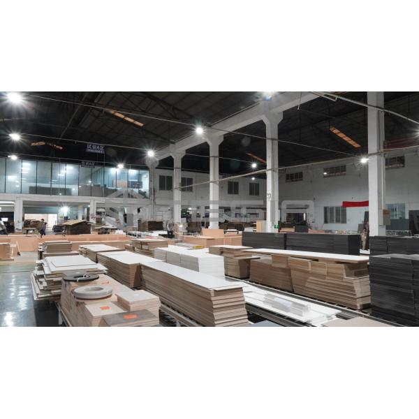 Ready To Assemble Solid Wood White Shaker Style Modular Wood Kitchen Cabinets