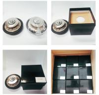 Roues de profil de main de peu de routeur de Demi Bullnose 75mm pour la partie supérieure du comptoir de meulage de granit