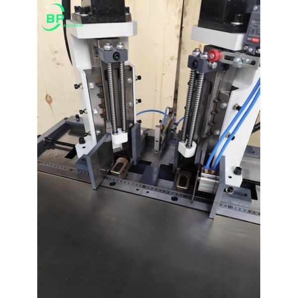 Paper Cutting Machine BPRC460 round corner cutter with 2 heads for notebook round corner trimmer