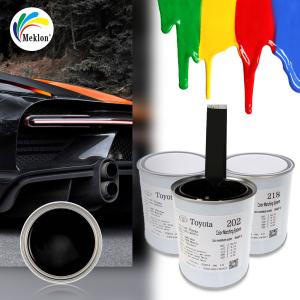 Meklon Black Pearl Car Paint - UV Resistant Gloss Finish