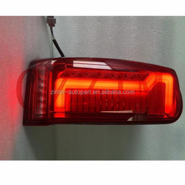 Mitsubishi Triton L200 2019 Автозадние фонари Задняя лампа сборка светодиодные фонари