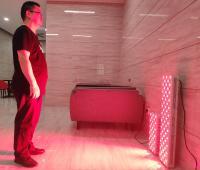 Utilisation à la maison commerciale de plein du corps 600W 660nm 850nm LED de lumière panneau de thérapie