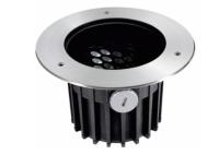 Direction réglable 5000K de poutre de lumière souterraine de Ra80 24V IP67 LED