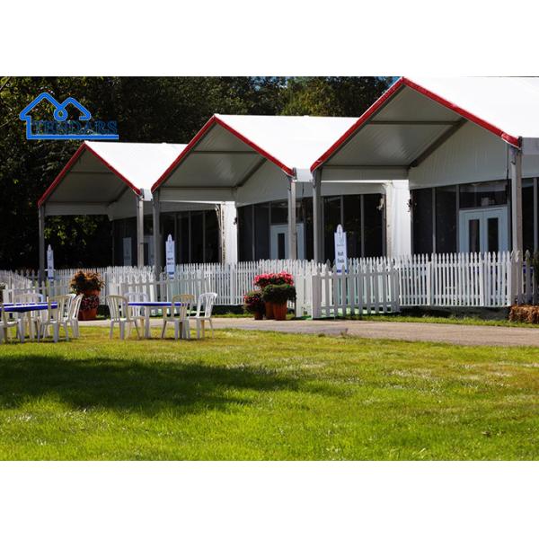 High Reinforced Custom Aluminum Structure Tent For Temporary Workshop Storage Event Marquee Tent