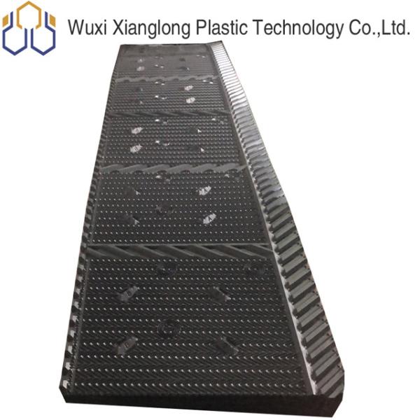 Black Cooling Tower Infill Cooling Tower Package PVC Filler 810mm*3660mm