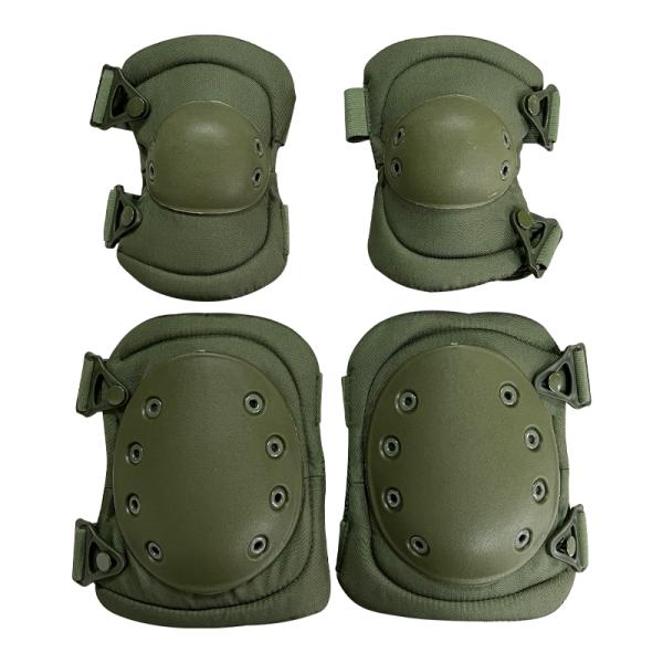 Военное снаряжение ACU для тренировок на открытом воздухе Подкладки для колен и локтей для взрослых спортсменов