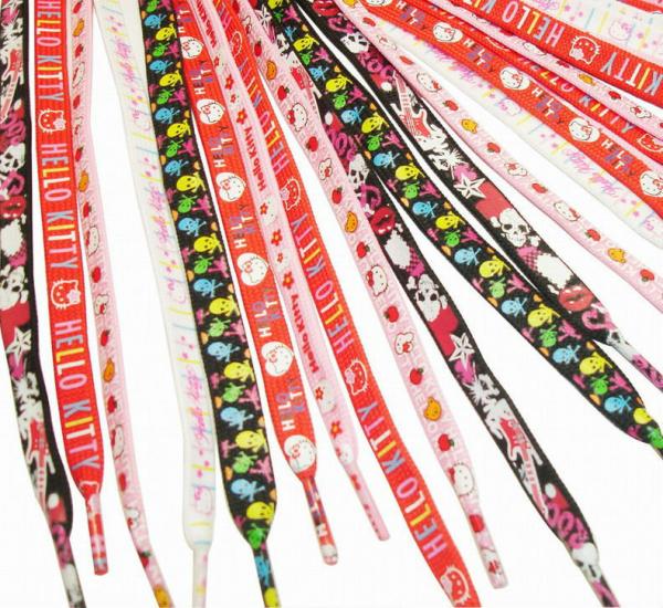 Cotton Nylon Leather Shoe Laces , Round Shoe Laces For Sports Shoes