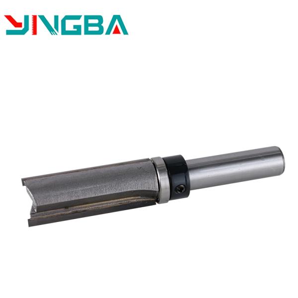 55HRC 60HRC Wood Trim Router Bits AlTiN TiAIN Wood Trimmer Engraving Machine