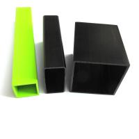 Rigid PVC Customized Size Square Tube Hollow Channel