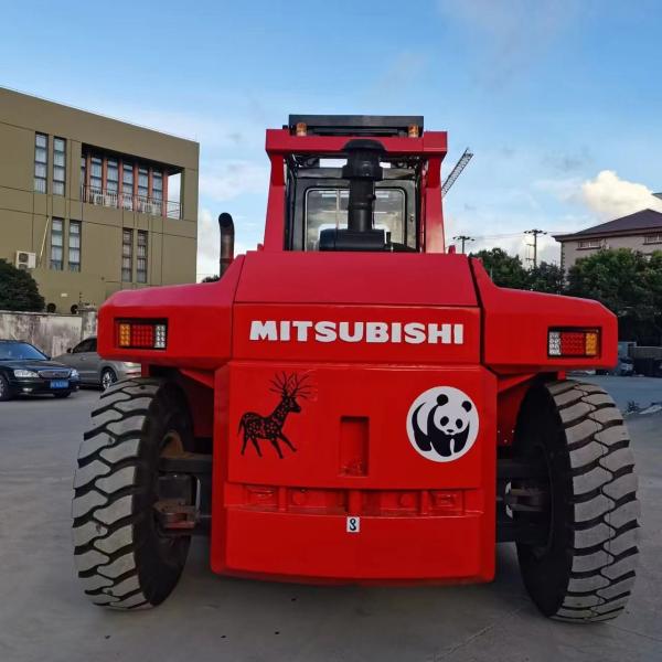 Mitsubishi 25ton  Forklift Japanese Brand Hand-Power New Condition Low Price Used for Shanghai