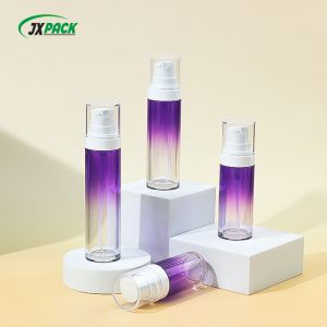 Recyclable and Customizable PET Plastic Cosmetic Bottle with Food-grade PET Material in Gradient Design