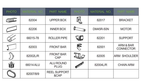 Manual retractable pergola, household electric pergola, outdoor awning