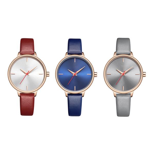 Japan quartz 2035 Womens Quartz Watch Alloy Case 3 ATM Waterproof