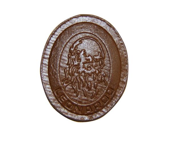 Customized shape Various Color Embossed Leather Patches For Jeans